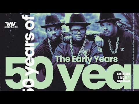 50 Years Of Hip Hop part. 1 - The 80's, the Early Years ft Run DMC, LL Cool J, Mc Shan...