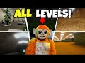 I Survived EVERY LEVEL In SCARY BABOON DEFAULT Thumbnail