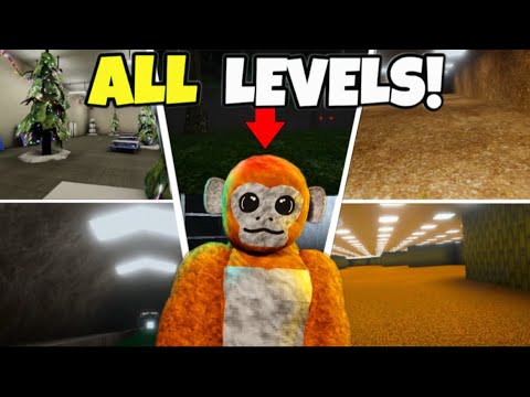 I Survived EVERY LEVEL In SCARY BABOON