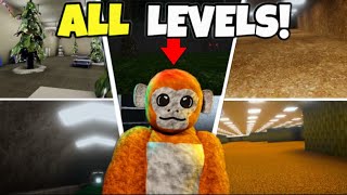 I Survived EVERY LEVEL In SCARY BABOON MQDEFAULT Thumbnail