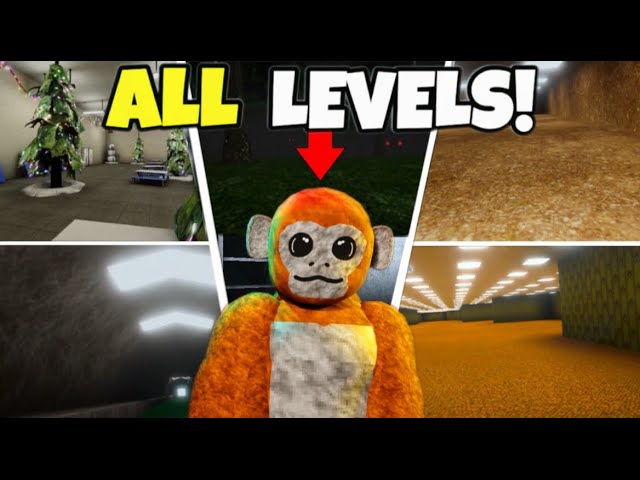 I Survived EVERY LEVEL In SCARY BABOON SDDEFAULT Thumbnail