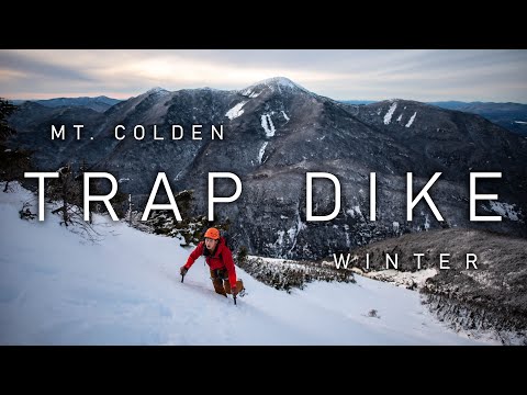 Colden Trap Dike Winter Ascent - Winter 46 Episode #8