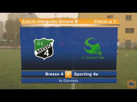Sintesi Bresso 4 - Sporting 4e