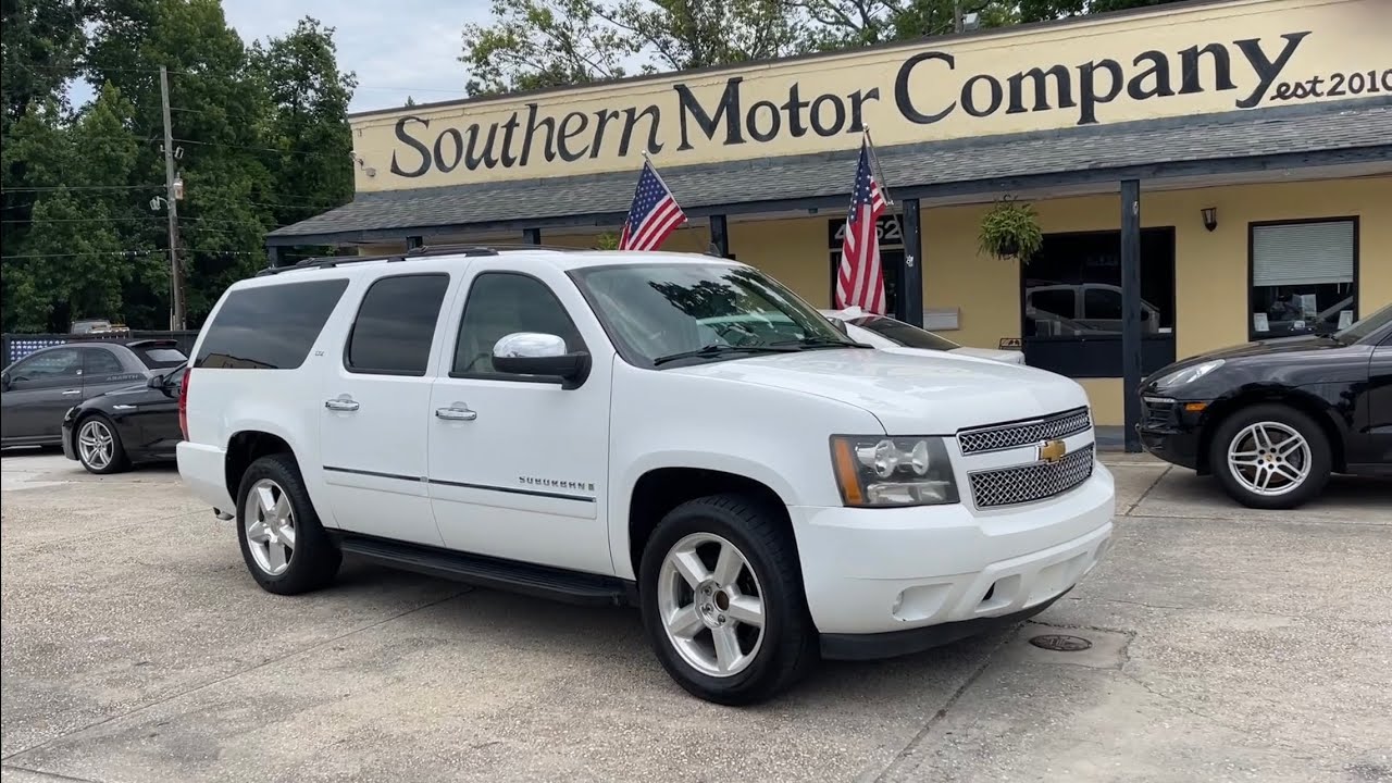 2009 Chevrolet Suburban LTZ!!!