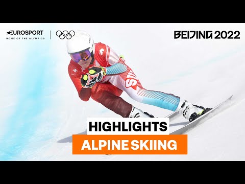 Lara Gut-Behrami Claims Gold For Switzerland In Alpine Skiing! | 2022 Winter Olympics