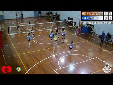 DF #Iotifosveva Olympia Trieste - U.S. Cordenons 02/04/2022