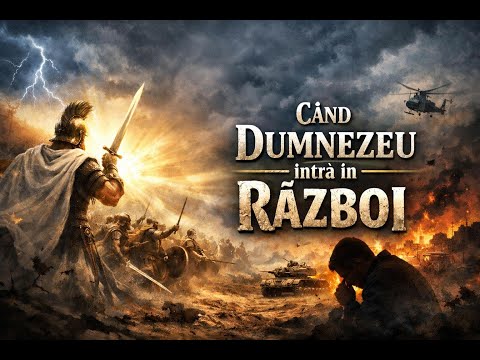 Marius Mitrache  ,,Când Dumnezeu intră în Război’’