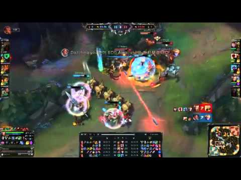 75 KT Nagne   Irelia vs Renekton   KT ssumday, KR LOL SoloQ Highlights