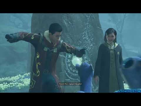 Hogwarts Legacy - The Centaur and the Stone Walkthrough (How to Find the Moonstone)