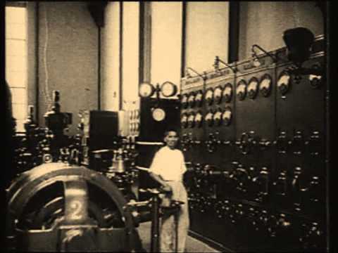 Waterkrachtcentrale Lamadjan (Nederlands Indië 1934)