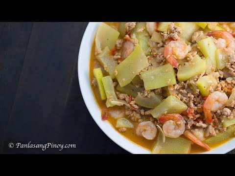 Pork & sauteed upo gourd: A simple but tasty ginisang upo recipe