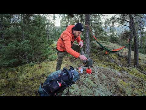 Escaping Reality: Solo Hike Through Scenic Wilderness