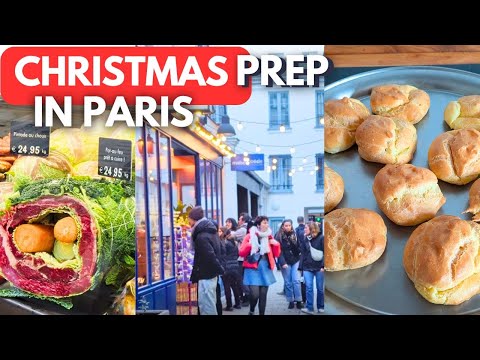 Traditional French Christmas – Market, Recipes & Shopping in Paris