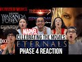 Eternals Teaser Trailer | MARVEL STUDIOS CELEBRATES THE MOVIES REACTION! | MaJeliv | Phase 4 & MORE!