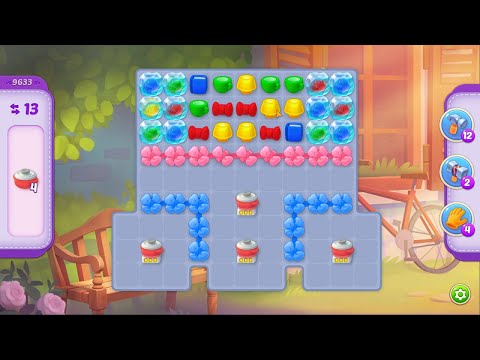 Homescapes Level 9633 No Boosters Gameplay