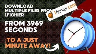 Download multiple files from 1Fichier without waiting between downloads