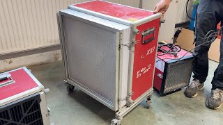 Pullman Ermator A2000/A1000/A600 aspirador industrial | Imagen 4 - Machineryline