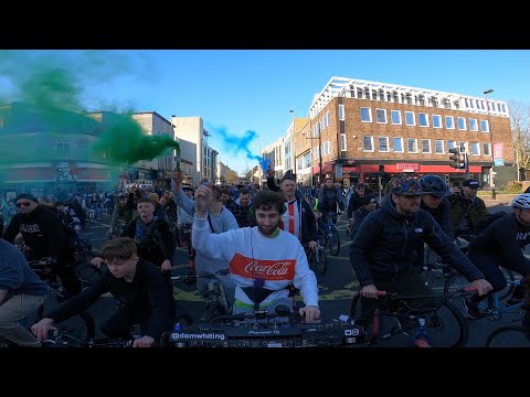 Drum & Bass On The Bike - Southampton