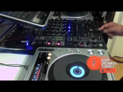 BOOM & Denon DJ Present The 2nd Annual DJ Battle Competitor: DJ Dash