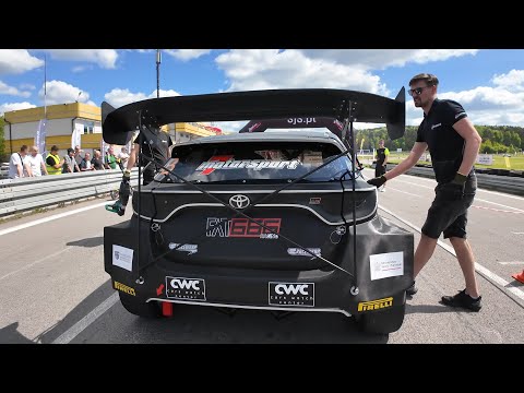 2 Wyścig Górski Tor Kielce 2025 | Kornaś Maciej | Toyota Yaris | MotoRecords.pl