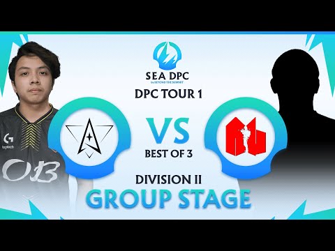 Polaris Esports vs Army Geniuses Game 2 (BO3) | DPC SEA Tour 1 Division I