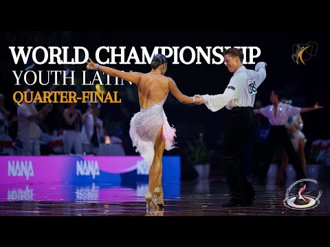 2025 WDSF World Championship Latin Youth Quarter-Finals | Wuxi (CHI)
