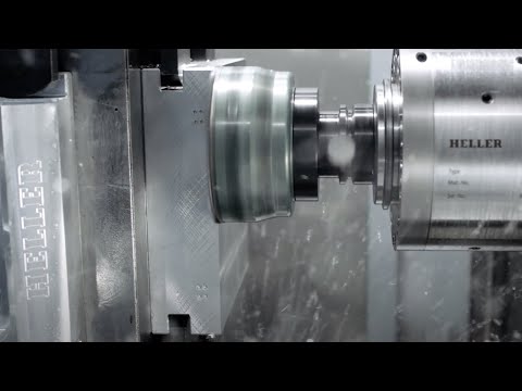 4x performance cutting aluminium: HELLER H 4000 | Spindle DC 63 i | Equipment package SPEED