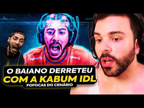 🚨 MINERVA ASSISTIU O ÚLTIMO JOGO DESSA LINE UP DA KABUM IDL E DEU SUGESTÕES DE MUDANÇAS