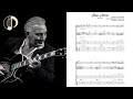 Dorado Schmitt & Marcel Loeffler (Hono Winterstein) - Bleu Citron - Guitar Transcription