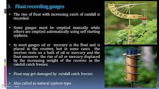 IWRE- Lecture 12- (Unit 1) Dr. Shwetha Prasanna