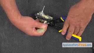 How To: Frigidaire/Electrolux Refrigerator Evaporator Motor 5300158289
