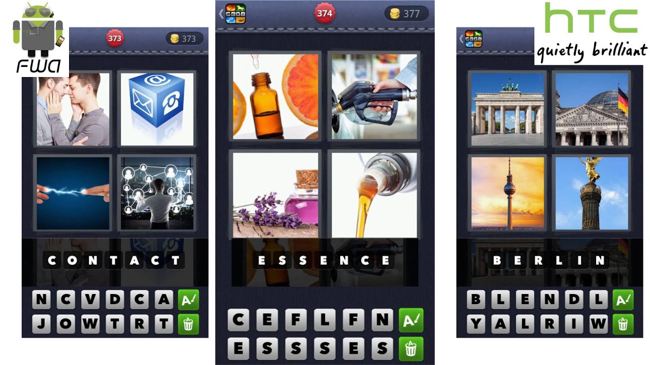 4 Images 1 Mot - niveau 331 à 420 - Apple & Android - Solutions Facile et rapide