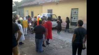 preview picture of video 'Desfile de Correos de la Reina de tejutepeque Part 1'