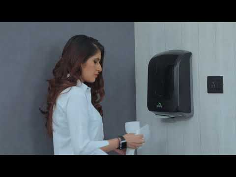 Multifold tissue paper dispenser dpdr0015