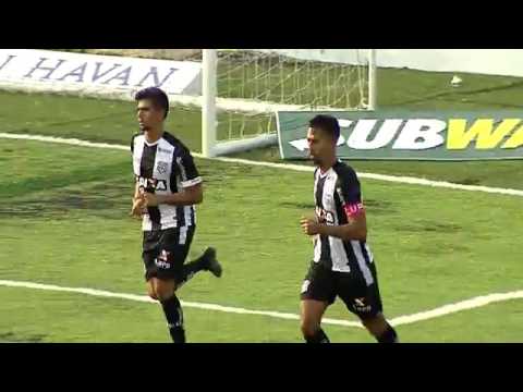 Gol: Almirante Barroso 4 x 2 Figueirense Campeonato Catarinense 2017