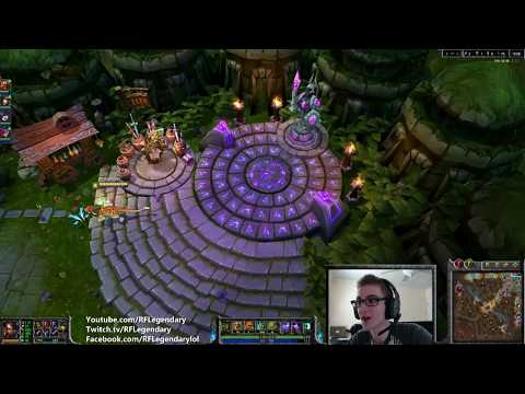 RF Legendary - Nidalee vs Jax - top «Beast» [R/m] (Diamond I)