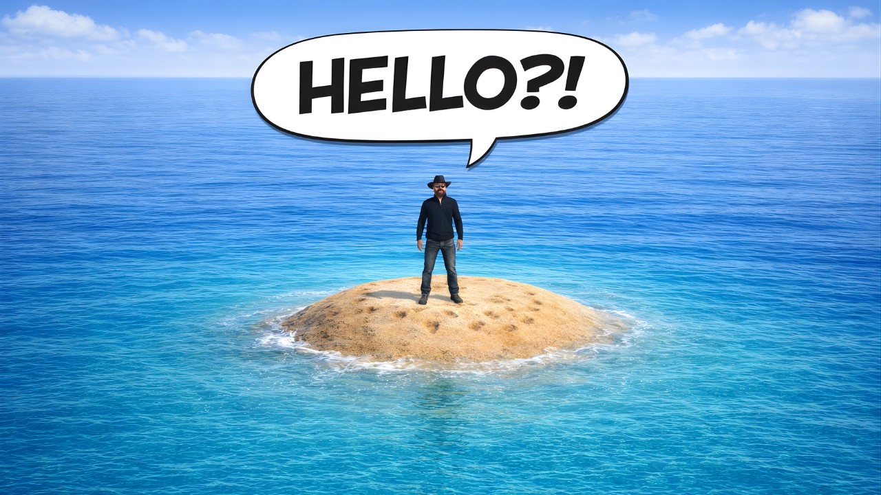 I Survived 365 Days In The Open Ocean With $0