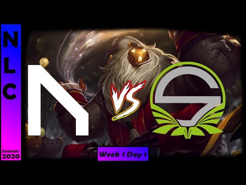 Nordavind vs Team Singularity Highlights | NLC Summer 2020 | Week 1 Day 1
