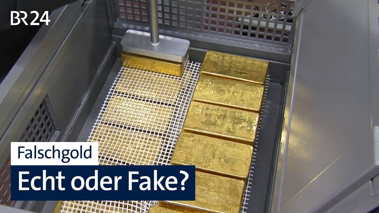 Wie erkennt man gefälschtes Gold und wie schützt man sich davor? | mehr/wert | BR24