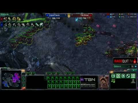Liquid`Taeja(T) v TSL.Shine(Z) - G2 - Daybreak - TSL4 Kor Qual4 - 7.6.2012