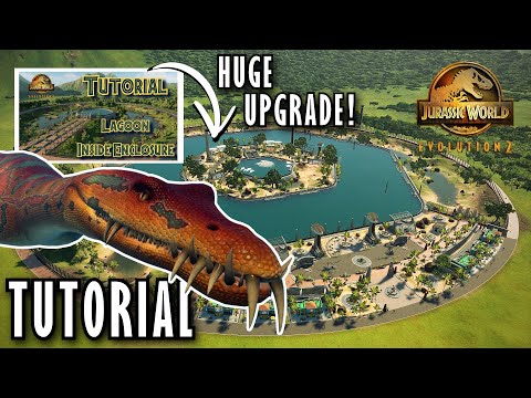 How to Build an Enclosure around a Lagoon - UPGRADED JWE2 Tutorial!