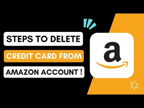 ✅ How To Remove Credit Card From Amazon