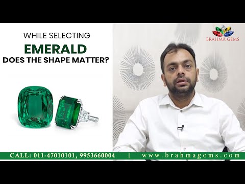 Know the Main Points to Consider while Selecting & Testing Emerald (Panna) Gemstone | Brahma Gems