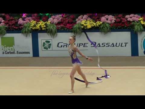 Jasmine KERBER (USA) ribbon - 2015 Corbeil EF