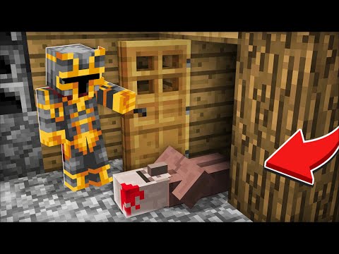 MC Naveed - Minecraft - Minecraft DON'T ENTER DEAD VILLAGER HOUSE WITH HAUNTED UNFAIR GOLEM MOBS MOD !! Minecraft Mods