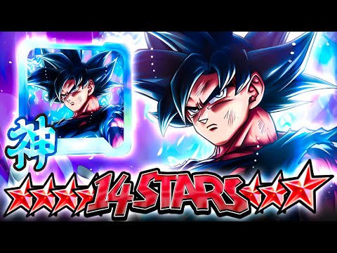 (Dragon Ball Legends) THEY WAY OVERTUNED ULTRA UI SIGN GOKU'S PLATINUM EQUIPMENT LOL