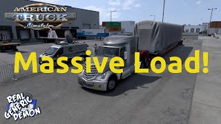 American Truck Simulator - Ep66: Massive Load!