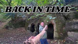 Exploring Derbyshire in Our Campervan 🚐 | Hidden Caves, War Memorials & Meeting a Real Scientist!