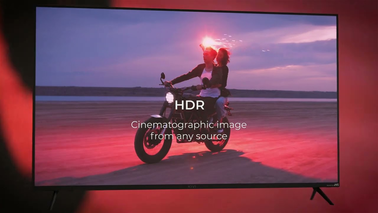 Телевізор Kivi 32" HD Smart TV (32H750NB) video preview