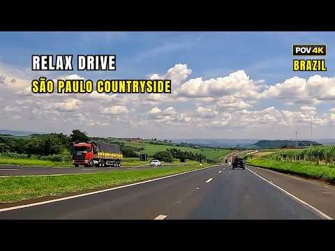 Da Terra de Portinari à Capital da Manga: De Brodowski para Jardinópolis | POV 4K